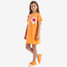 Платье Kapika LKGCD06, оранжевый, 122