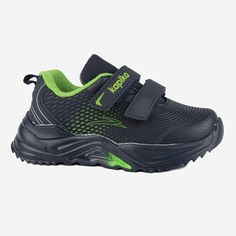 Кроссовки Kapika 71471c, синий -салатовый, 25