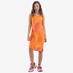 Платье Kapika LJGCD01, оранжевый, 140