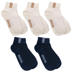 Носки детские Rusocks 5-Д-36, бежевый; синий, 14-16