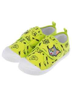 Кеды PlayToday 12432017, зеленый, 25