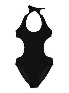 Купальник слитный детский Oldos Симона, ЧЕРНЫЙ, 158