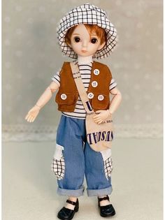Кукла шарнирная Pollo BJD 31см