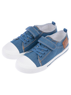 Кеды PlayToday 12431026, голубой, 36