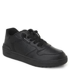 Кеды детские GEOX J WASHIBA GIRL, черный, 34