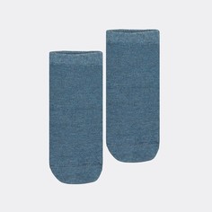 Носки детские, цвет светло-джинсовый меланж, размер 18 Mark Formelle