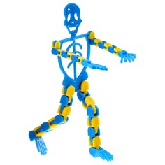 Развивающая игрушка «Скелетик», цвета МИКС No Brand
