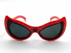 Очки солнцезащитные детские Fantasy Earth Человек-паук Марвел красные