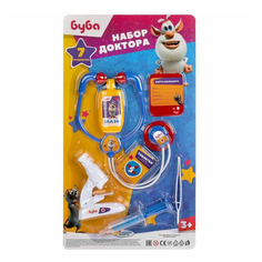Набор доктора Играем Вместе Буба 7 предметов