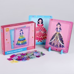 Развивающая игра «Платье для куклы» 18 x 20,5 x 4 см No Brand