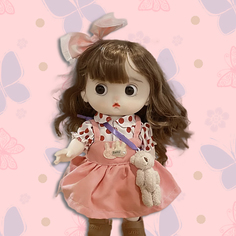 Кукла шарнирная Маруся 30 см No Brand