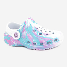 Сабо детские Kapika 83215-1, цвет белый, размер 35 EU