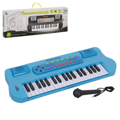 Детская игрушка Tongde Синтезатор с микрофоном HS3710C