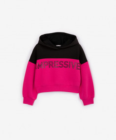 Толстовка-бомбер розовая Gulliver 22301GMC1608, 104