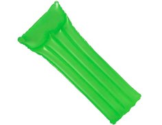 Пляжный надувной матрас Intex Неон зеленый, 183х76 см