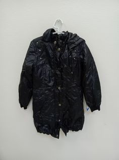 Пальто детское SAIMA 25-49, черный, 146