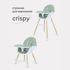 Стол-стул MOWBaby CRISPY RH150 Green
