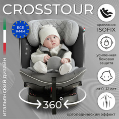 Автокресло Sweet Baby Crosstour 360 SPS Isofix Grey гр. 0/1/2/3
