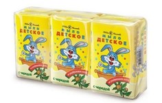 Мыло детское Невская Косметика TKT4600697101545s6 Череда 90 г 6 шт