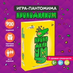 Настольная игра NINJA FISH UPTOYS Крокодилиум