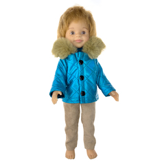 Набор с зимней курткой для куклы мальчика Paola Reina 32 см 917