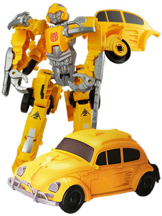 Фигурка Трансформеры автомобиль Бамблби с оружием Transformers 25 см Star Friend