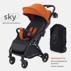 Коляска детская RANT Sky RA400 Caramel, 6м+ РАНТ