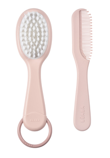 Расчески и щетки детские Beaba PEIGNE + BROSSE 920367 Розовый