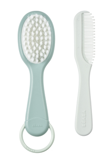 Расчески и щетки детские Beaba PEIGNE + BROSSE 920366 Голубой