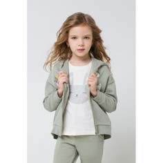 Футболка детская CROCKID КР 301457 белый 134