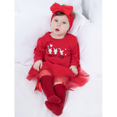 Платье детское КотМарКот 225322589 красный 86