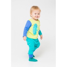 Брюки детские CROCKID бирюзовый 68