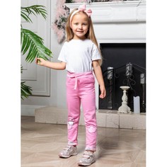 Брюки детские КотМарКот 75502/75602 розовый 74