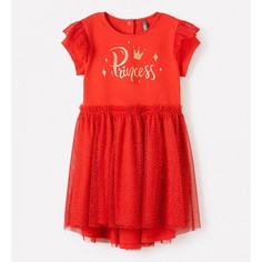 Платье детское CROCKID К 5704 красный 98