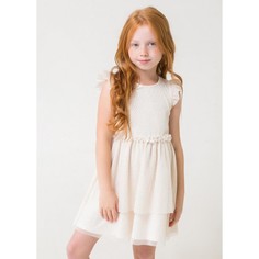 Платье детское CROCKID КР 5680 белый 92