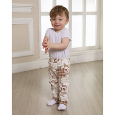 Брюки детские КотМарКот 5011039 бежевый 68
