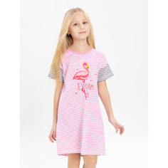 Сорочка ночная детская КотМарКот 20974199 розовый 146