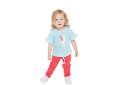 Футболка детская CROCKID КР 300896 голубой 68