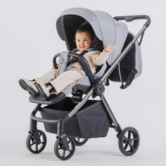 Коляска детская прогулочная RANT GOLF RA101 Classic Grey, 6м+ РАНТ