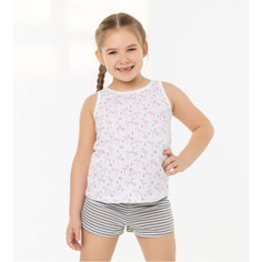 Пижама детская КотМарКот 753741997 белый 158