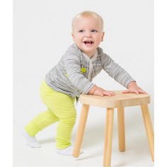 Брюки детские CROCKID К 4594 зеленый 74