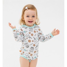 Боди детское КотМарКот 9191250 белый 56