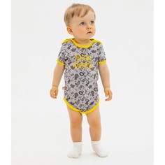 Боди детское КотМарКот 913121400 серый 62