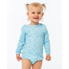 Боди детское КотМарКот 9191253 голубой 62