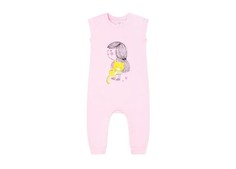 Комбинезон детский CROCKID К 6198 розовый 62