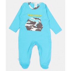 Комбинезон детский КотМарКот 605105 голубой 62