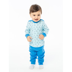 Комбинезон детский КотМарКот 650121587/649121587 голубой 62
