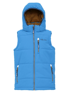 Жилет детский Trollkids Narvik Vest Xt, голубой, 152