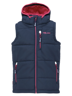 Жилет детский Trollkids Narvik Vest Xt, синий, 164