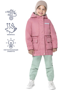 Куртка детская NIKASTYLE 4м3424, розовый, 116